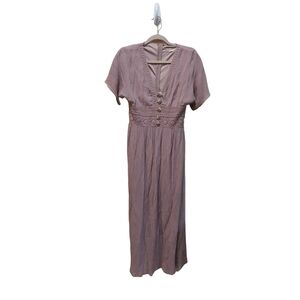 Altar'd State Ladies Short Sleeve Maxi Dress